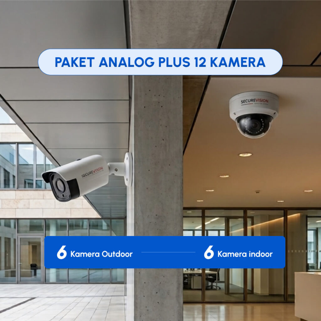 Product analog paket plus 12 kamera