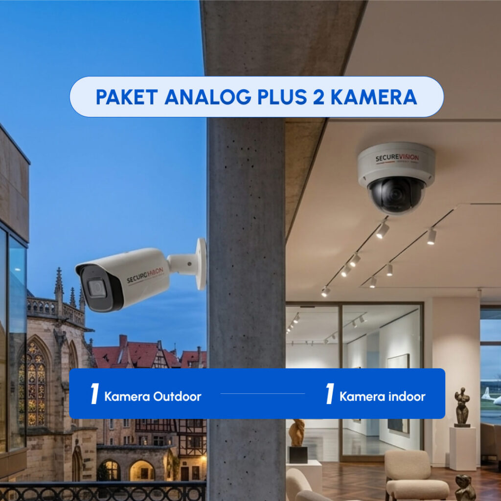 Product analog paket plus 2 kamera